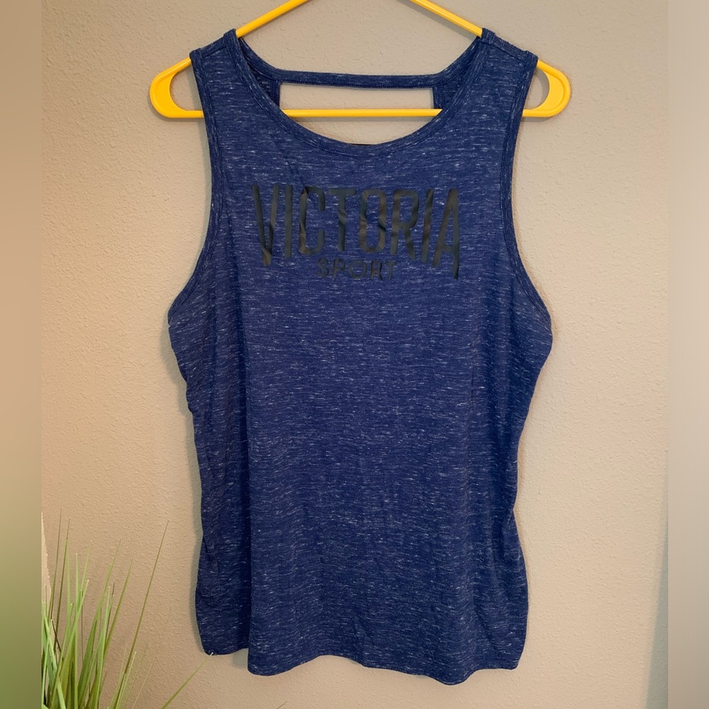 Victoria’s Secret sport logo tank. Size L.